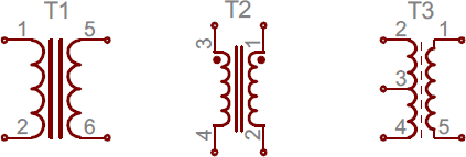 Transformer symbols
